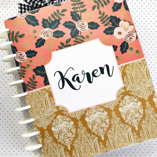 Happy Planner PRINTABLE Weekly Planner Refills / Inserts 7 X Etsy