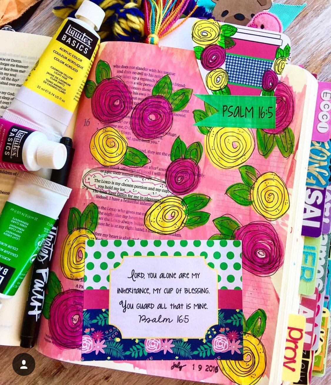Bible Journaling Instant Download Printable Bible Verse Kit | Etsy