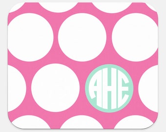 Personalized Mouse Pad, Monogrammed Mouse Mat, Mouse Pad for Teachers, Mouse Pad for Women, Coworker Gift, Custom Mouse Pad, Teacher Gift