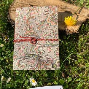 Notebook Made in India con carta riciclata