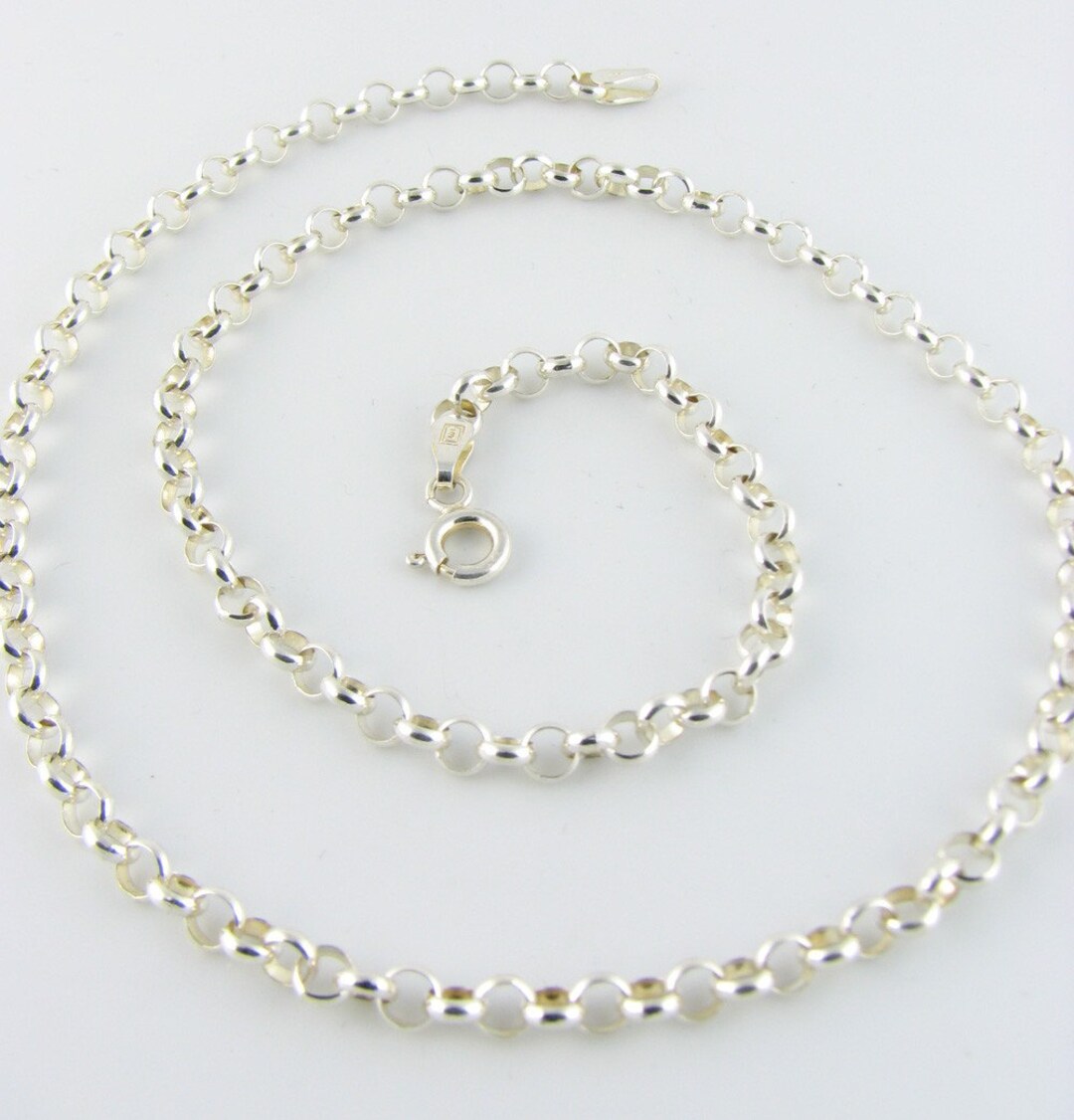 4mm Rolo Chain 16