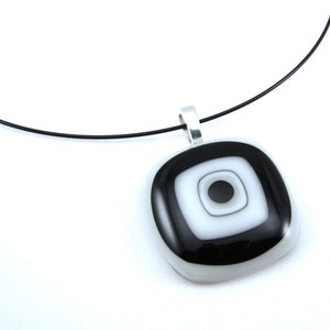 Black 16 inch Magnetic Neckwire for Pendants. Perfect addition to any pendant sold in my shop. image 4