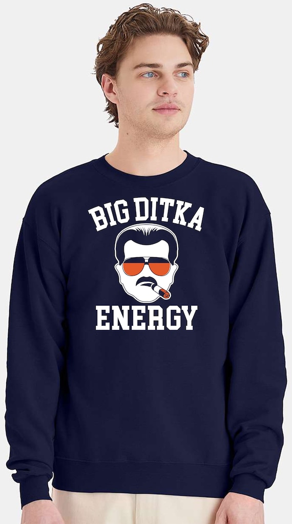 Felpa Big Ditka Energy Maglietta divertente di Mike Ditka