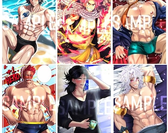 Impresiones de Shonen Men más populares