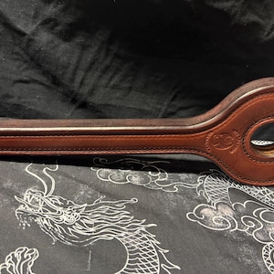 Leather Donut Paddle