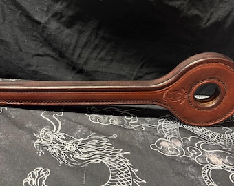 Leather Donut Paddle