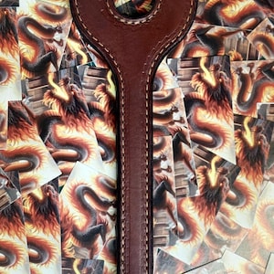 Leather Donut Paddle