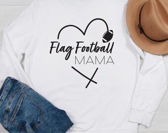 Flag Football Mama SVG, DIY Cut File (Digital Download)