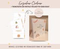 Educator, childcare folder + dividers and portfolio templates for your profession