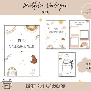 Portfolio de garderie avec plus de 40 modèles !