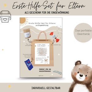 Erste–Hilfe Set für Eltern in der Eingewöhnung