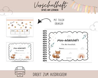 Preschool booklet Kita!