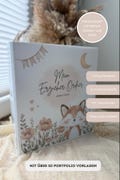 Educator folder + dividers and portfolio templates for nursery or kindergarten! Includes download link with many templates!