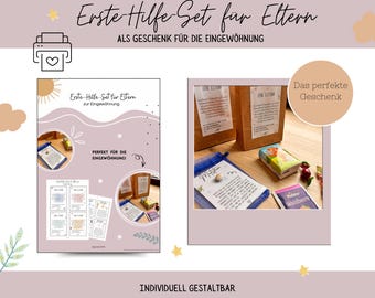 Erste–Hilfe Set für Eltern in der Eingewöhnung