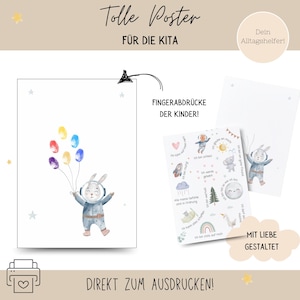 fantastici poster per l&#39;asilo nido!