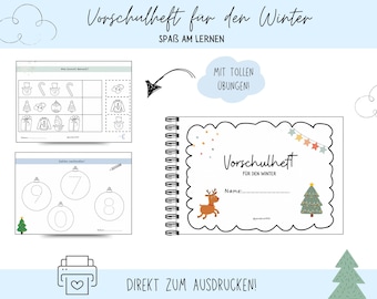 Preschool booklet for autumn!