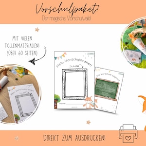 Vorschulpaket!