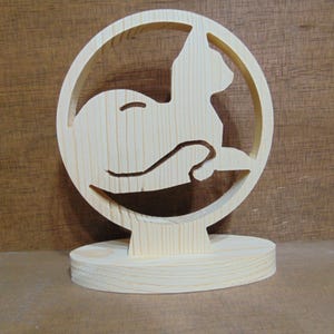 Scrollsaw Patterns, Cat Scroll saw Pattern, (pdf, dxf, svg, eps)