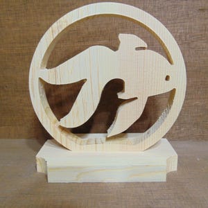 Scrollsaw Patterns, Fish Scroll saw Pattern, (pdf, dxf, svg, eps)