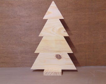 DIY Weihnachtsbaum Holzbearbeitungspläne (PDF Download)