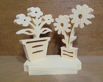 Motifs de scie à chantourner, 2 - Fleurs, motif de scie à chantourner (pdf, dxf, svg, eps)