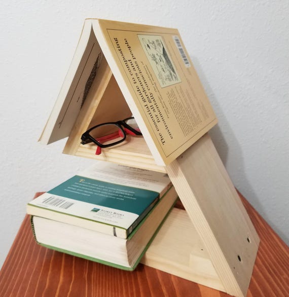 シンプルなDIY木製ブックスタンドの作り方：初心者向け木工