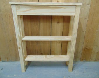 Plano de mesa de carpintería DIY: Proyecto con estantes (Descarga digital) PDF