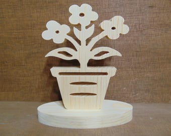Motifs de scie à chantourner, motif de scie à chantourner fleur (pdf, dxf, svg, eps)