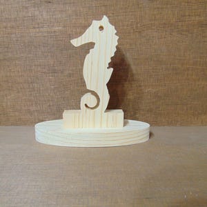 Scrollsaw Patterns, Sea Horse Scroll saw Pattern, (pdf, dxf, svg, eps)