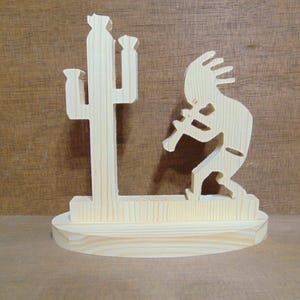 Scroll Saw Pattern, Kokopelli Scroll Saw Files, (pdf, dxf, svg, eps)