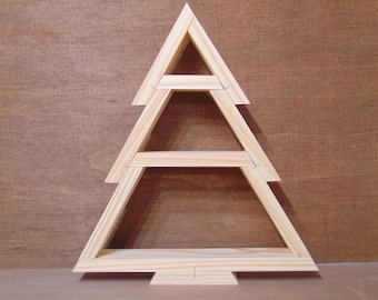DIY kleiner Weihnachtsbaum Plan: Anfänger Holzbearbeitungs Projekt (PDF Download)