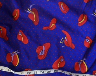 Red Hat Society Ladies Purple Lounge Silky Fabric - 3+ yards