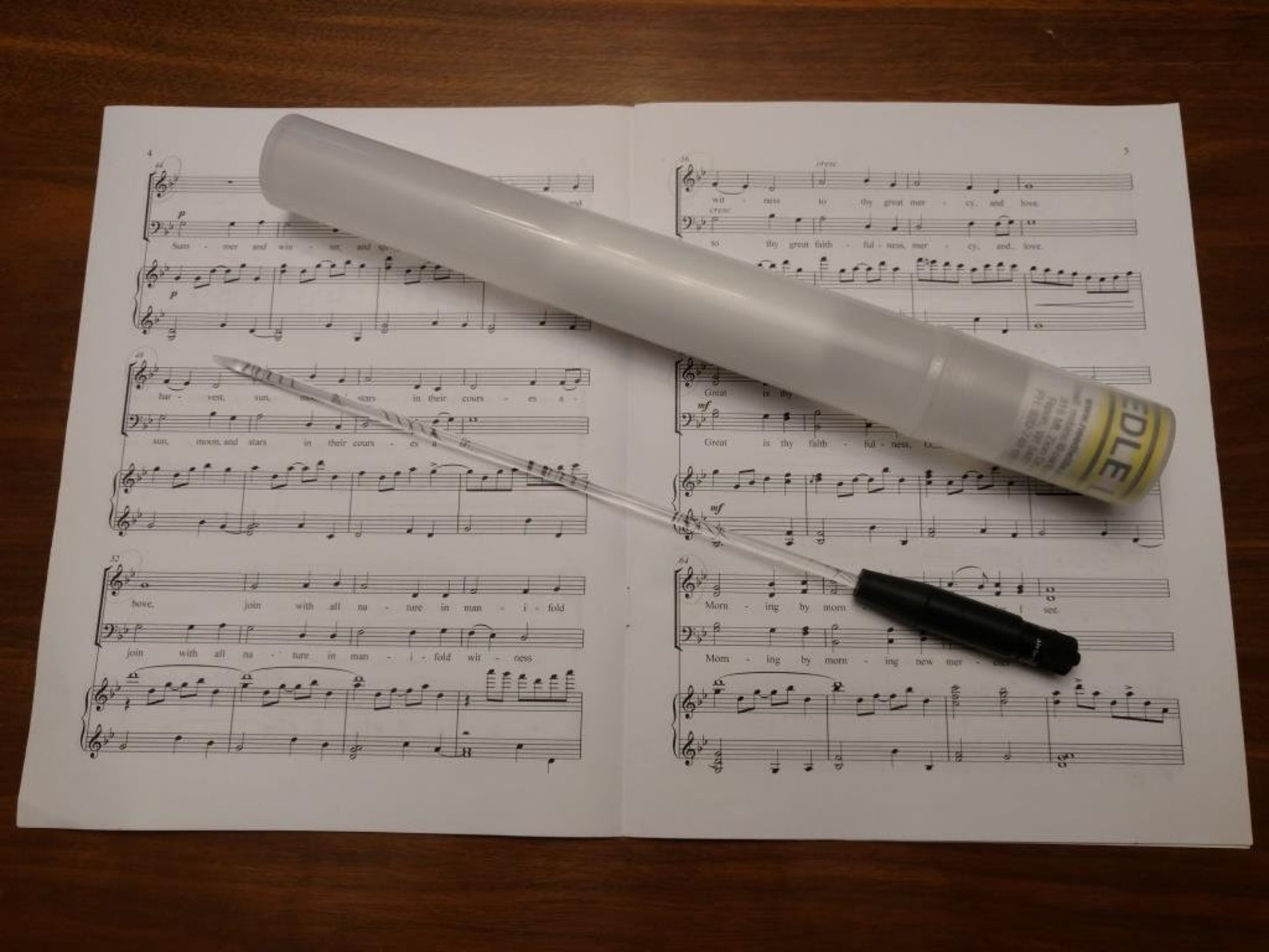 Needlelite ULTRA Lighted Conductor Batonultra Bright Etsy