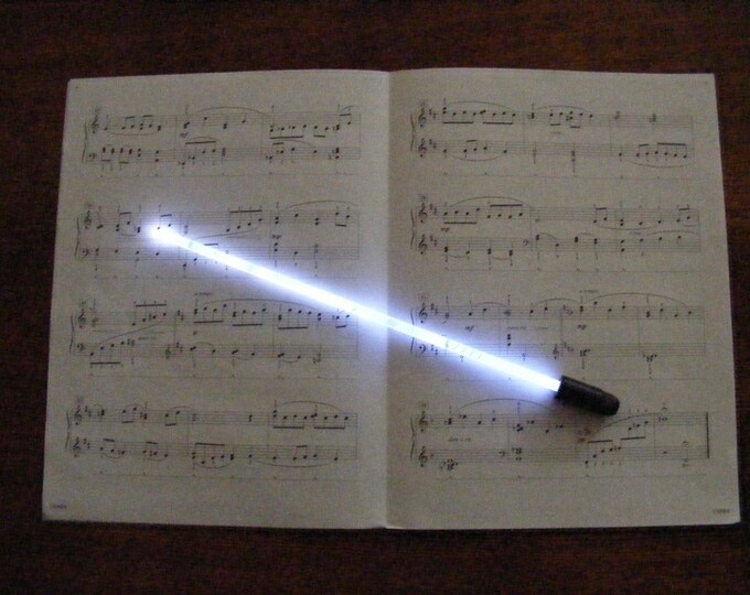 Needlelite Lighted Conductor Baton Etsy