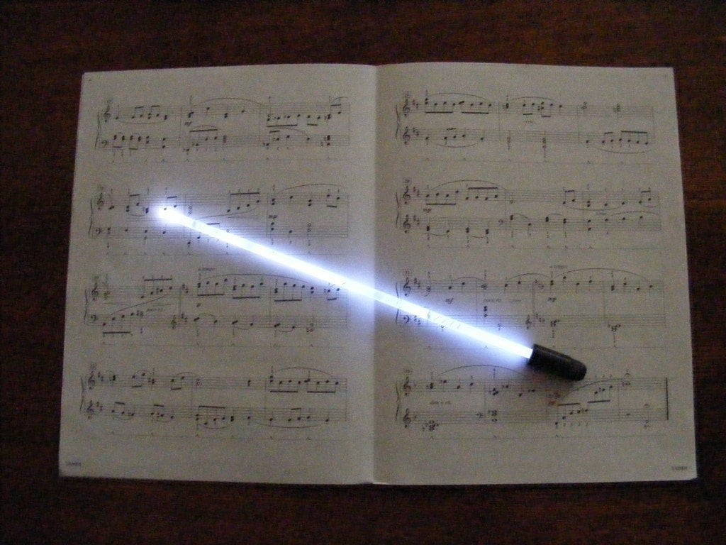 NeedleLite STANDARD Lighted Conductor Baton Etsy