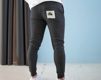 Joggers de lã unissex calças masculinas joggers bottoms