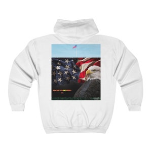 Unisex Heavy Blend™ Full Zip Hooded Sweatshirt