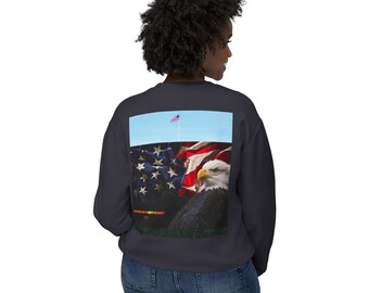 Moletom unissex leve com gola redonda, blusa de manga comprida para mulheres e homens