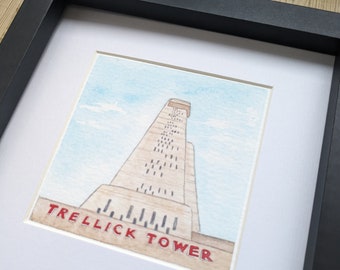 Trellick Tower v2 (art print)