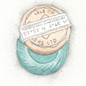 Harris Gin (v.2) - Instant Download/Printable Art