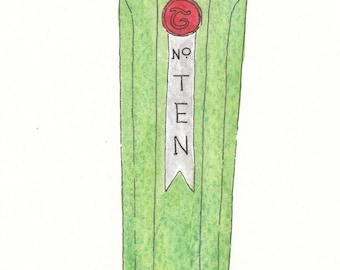 Tanqueray No.10 (v.2) - Instant Download/Printable Art