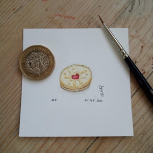 Miscellaneous Mini #8 - Jammie Dodger