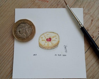 Miscellaneous Mini #8 - Jammie Dodger