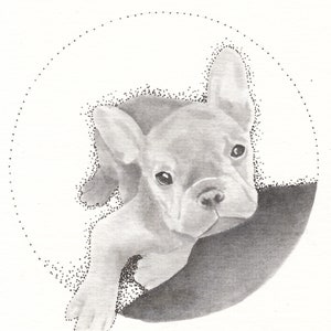 French Bulldog - Instant Download/Printable Art