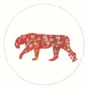 Year of the Tiger - Instant Download/Printable Art