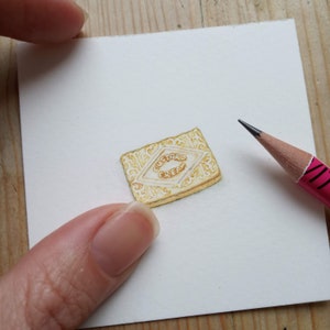 Miscellaneous Mini #7 - Custard Cream