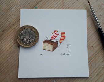 Miscellaneous Mini #9 - Caramel Wafer