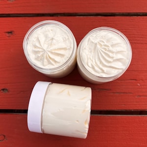 Whipped Body Butter with Fragrance Oils