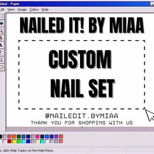 Custom Nail Set
