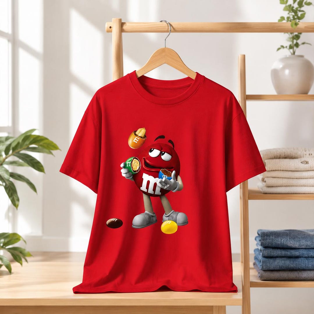 Exclusive Fun M&m's T-shirt - Gift for Candy Fans - Etsy
